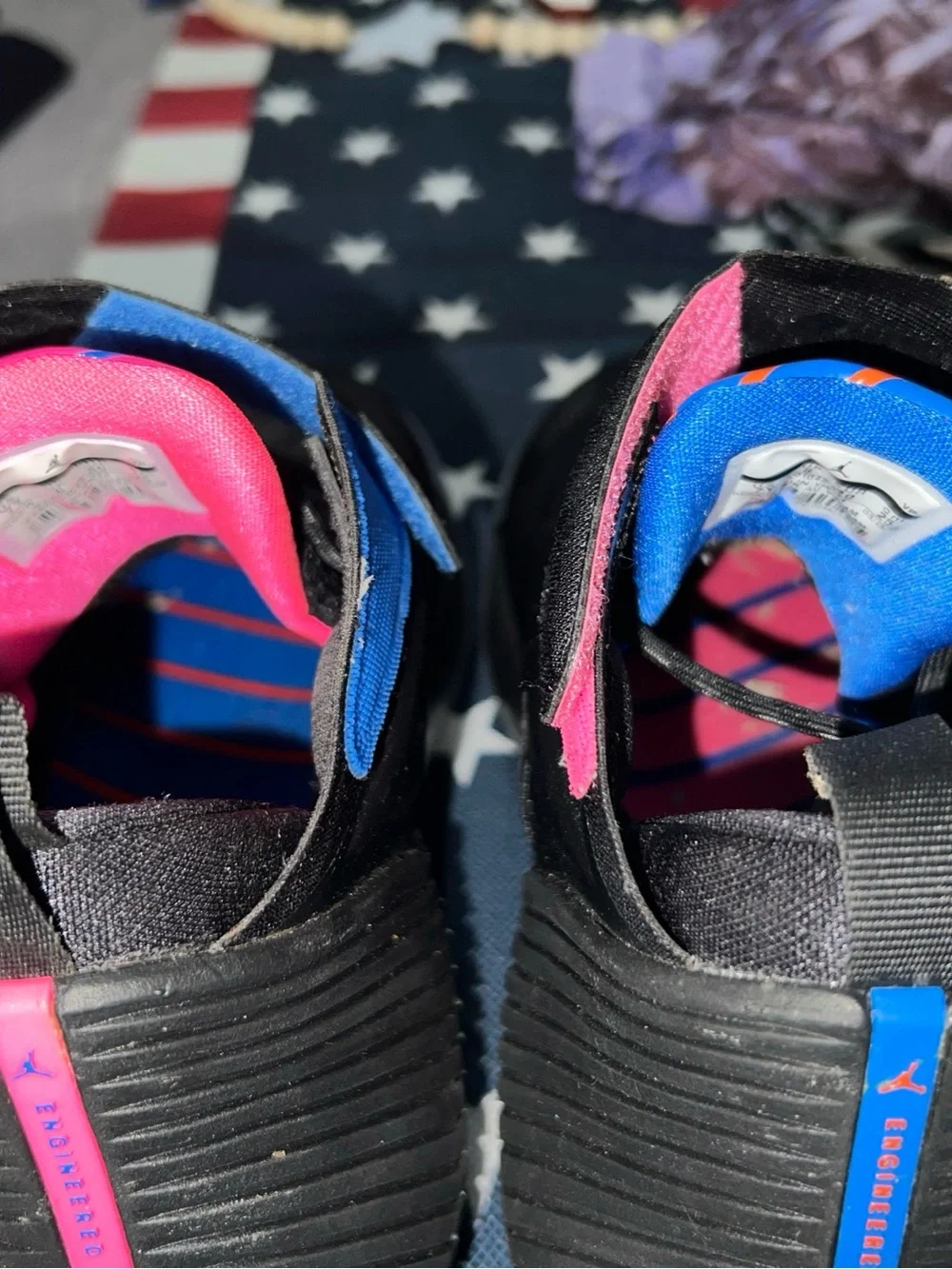 Air Jordan Why Not Zer0.1 PHD AO1042-024 Boys 7Y Men’s 7 Black Pink Blue